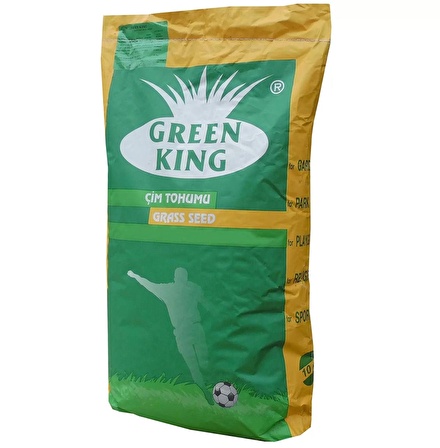 Green King 7M İthal Çim Tohumu 10kg 7li Karışım Çayır Çimen Ot Tohumu